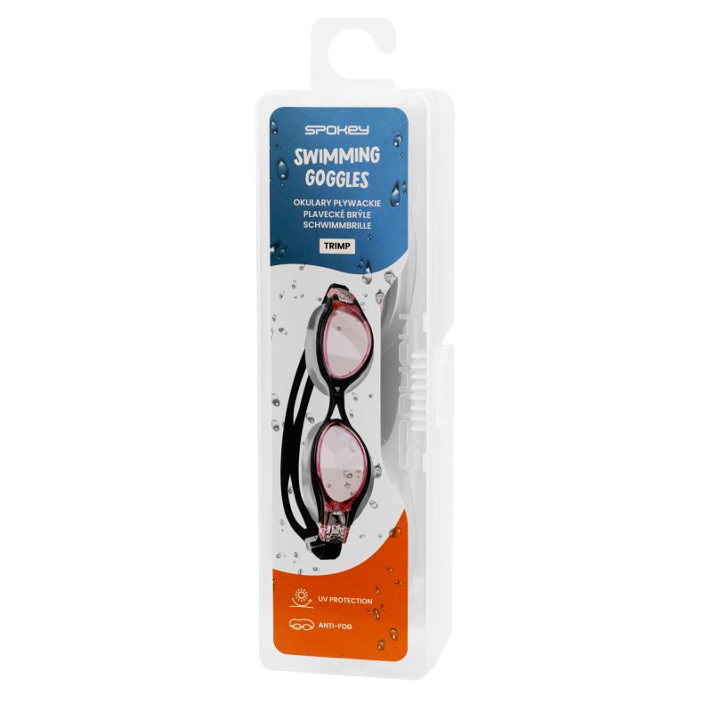 Spokey Trimp 6506101000 Swimming Goggles fekete úszószemüveg