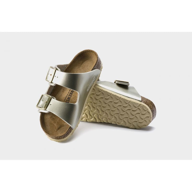 Birkenstock Arizona BS Jr 1014840 Flip-Flops arany papucs