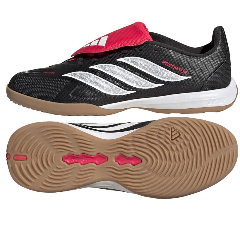 Adidas Predator League FT Jr IN JR7921 fekete focicipő