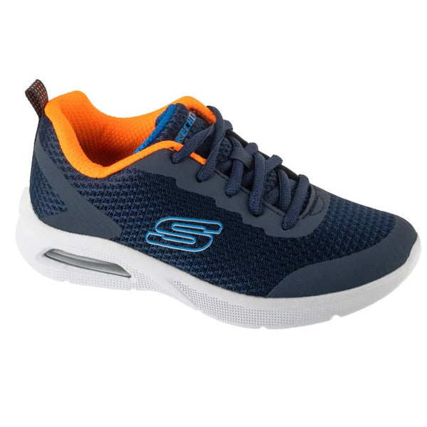 Skechers Microspec Max - Kaptix 403819L-NVOR Navy Blue 33.5 General