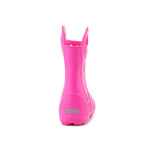 Crocs Handle It Rain Boot Kids Pink Crush