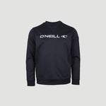 O'Neill Rutile Crew Fleece fekete pulóver