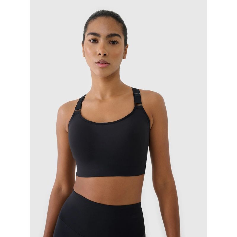 Women's 4F High Support Training Bra 4FWMM00USBAF216-20S sportmelltartó