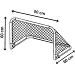 Enero FOLDABLE FOOTBALL GOAL WITH NET PRO goals, nets