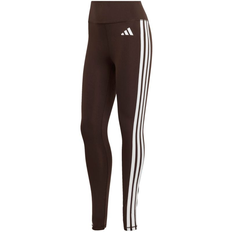 Women's adidas Optimé Essentials 7/8 Leggings Brown