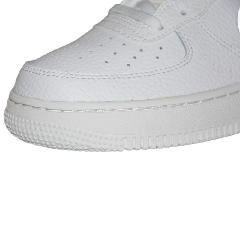 Nike Air Force 1 White/Deep royal blue women's - CT3839-101 kék utcai cipő