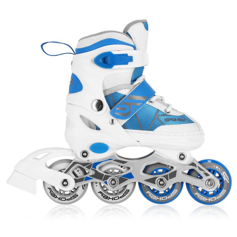 Spokey Tony Jr. Roller Skates 34-37 NV 929450 Szabadidő kiegészítő