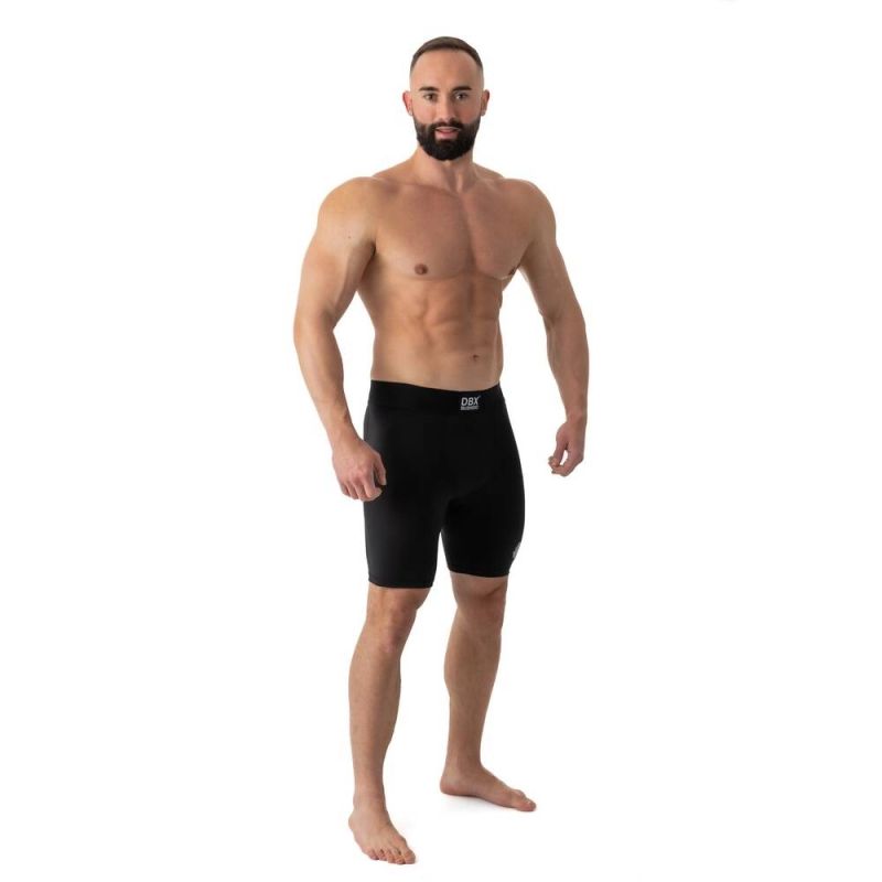DBX Bushido Vale Tudo MMA Compression (Tight) Black CS - fekete under shorts, shorts