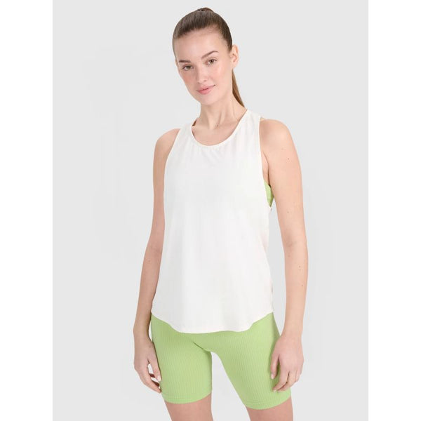 4f Women's quick-drying oversize training top 4FWSS25TFSLF412-11S General