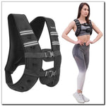 HMS KTO08 8kg Neoprene Weighted Training Vest kabát 17-62-213
