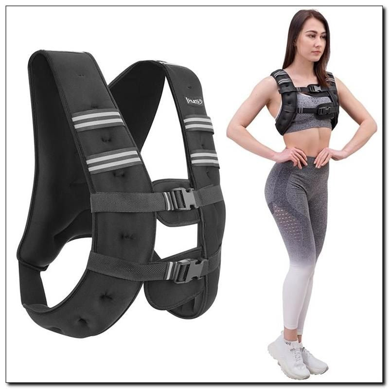HMS KTO08 8kg Neoprene Weighted Training Vest kabát 17-62-213