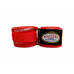 MASTERS FIGHT EQUIPMENT Cotton boxing bandages BB1-4N1 fekete edzőfelszerelés 130142-02N1