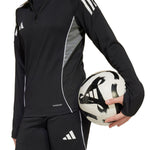 Adidas Tiro 25 Competition Training Top kids’ black fekete gyerek pulóver IW0453