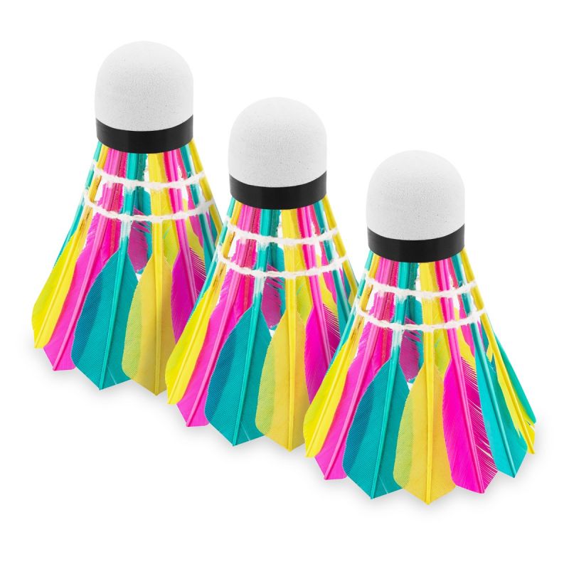 Spokey AIR PRO COLOR Badminton Shuttlecock Set Kiegészítő