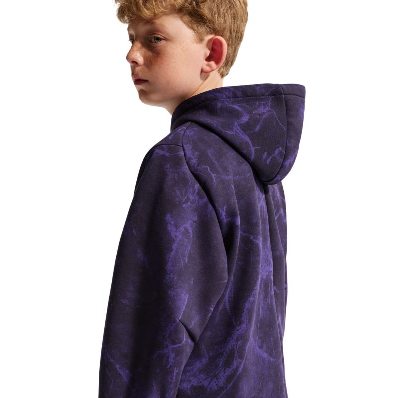 Nike FC Barcelona Kids' Sweatshirt Black and lila ruházat IO4660010