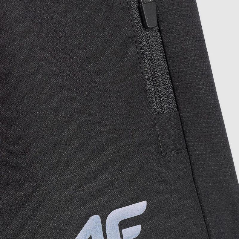 4f Men's trousers FNK M0930 deep black 4FWAW25TFTRM0930 20S Ruházat