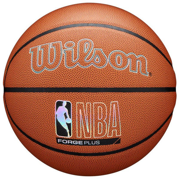 Wilson Nba Forge Plus Ball Basketball Ball