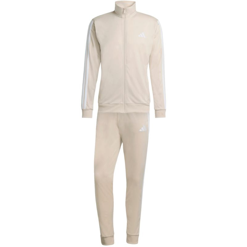 Men's adidas Dayready tracksuit beige