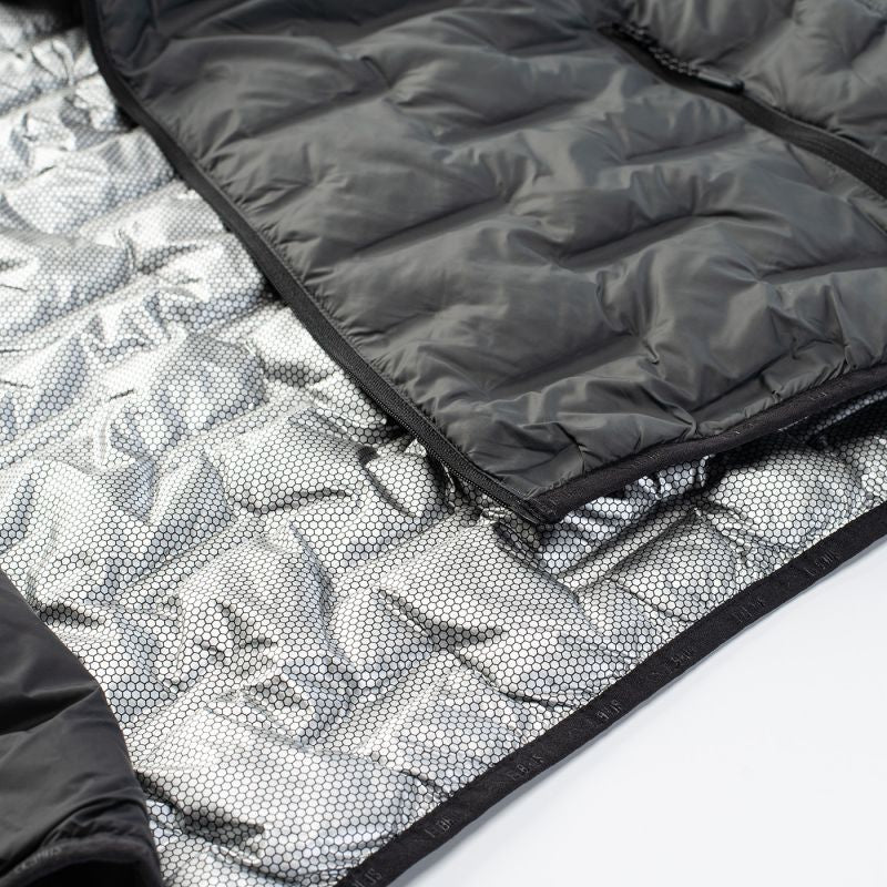 Elbrus Quilted Huel Primaloft grafit dzseki
