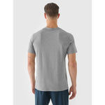 Men's quick-drying regular training T-shirt 4F 4FWAW24TFTSM1003-25M 3xl póló