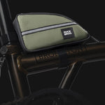 Rockbros Triangle Bike Frame 0.8l - Brown brązowy táska