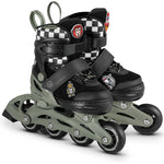Roller skates 27-30 GN POPPY görkorcsolya