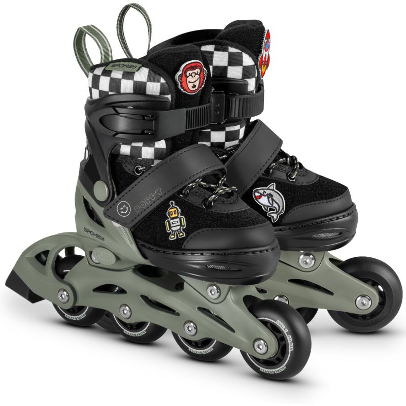 Roller skates 27-30 GN POPPY görkorcsolya