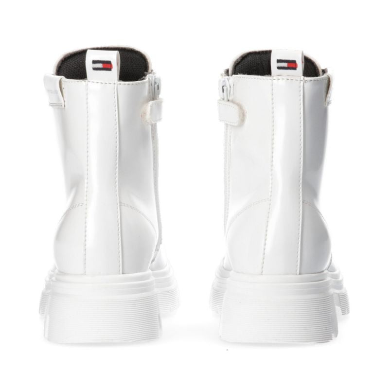 Tommy Hilfiger Lacu UP Bootie W T4A5-33039-1453100-100 shoes Cipő