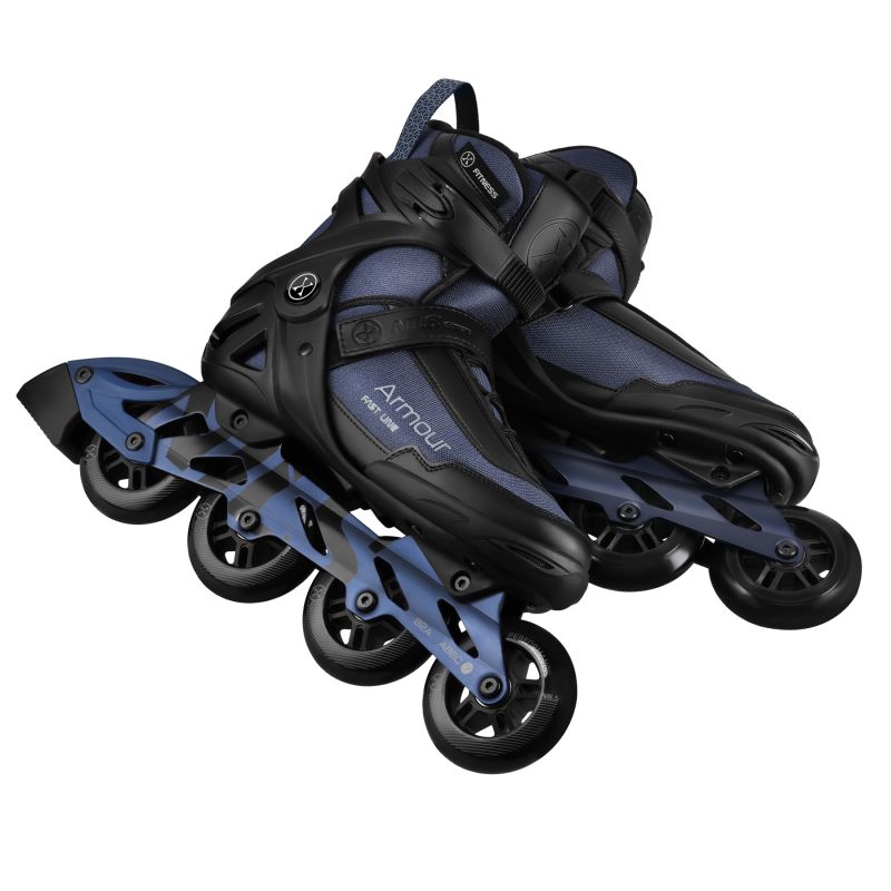 Na22151 Armour Navy Blue Roller Skates Size 44 Nils Extreme sötétkék görkorcsolya