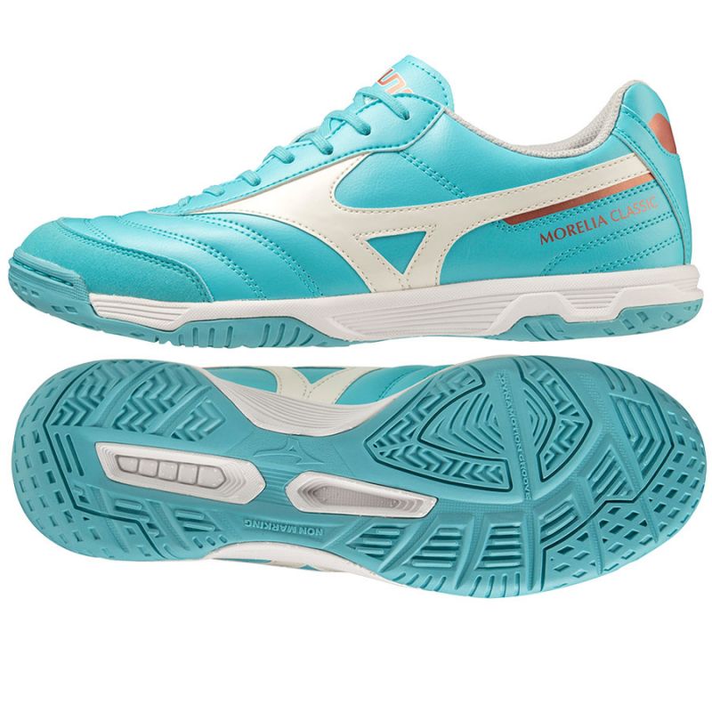 Mizuno Morelia Sala Classic IN M Q1GA230225 shoes Cipő
