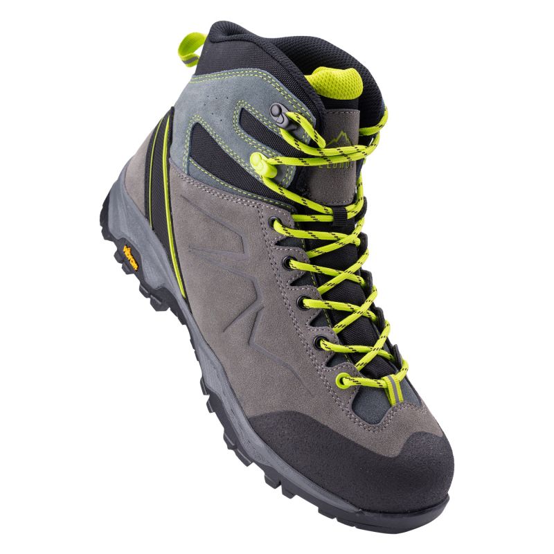 Elbrus Herone Mid szürke cipő