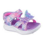 Skechers Kids' Sandals JUMPSTERS SANDAL BUTTERFLY BRITES 303109N LVMT szandál