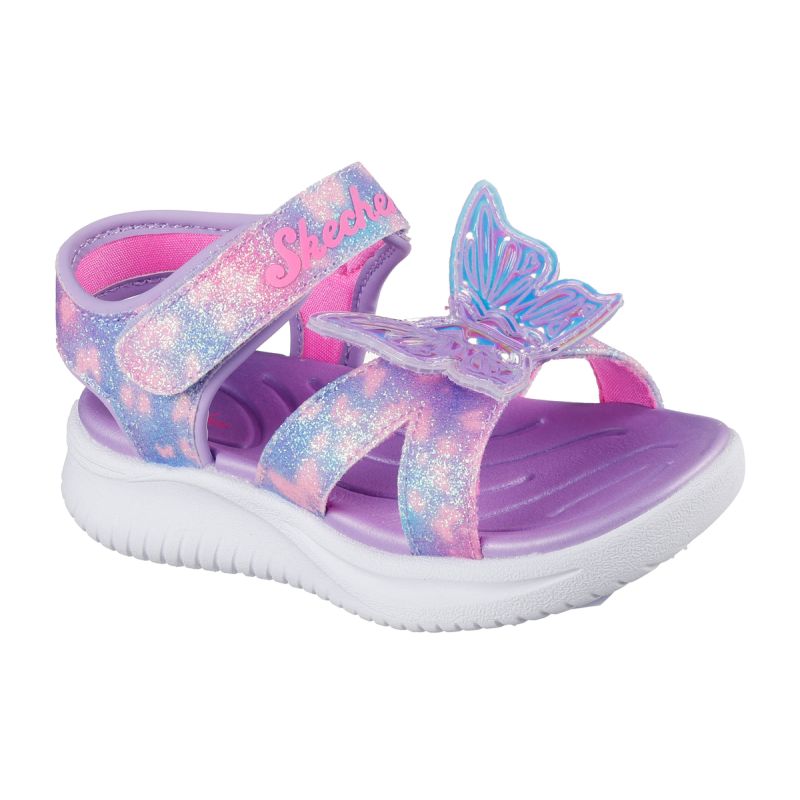 Skechers Kids' Sandals JUMPSTERS SANDAL BUTTERFLY BRITES 303109N LVMT szandál