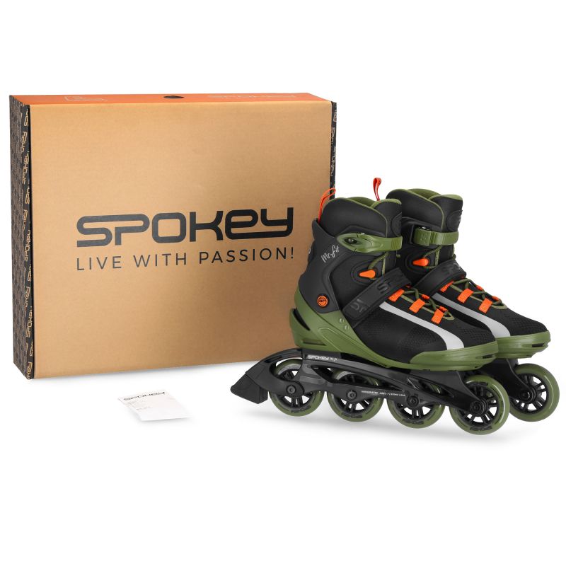 Spokey MrFIT 41 GR M 940754 Rollerblades Cipő
