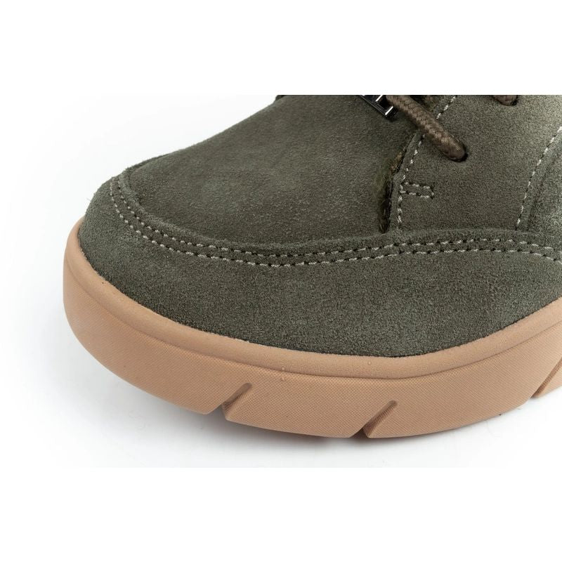 Scholl Stelvio ankle boots W zöld shoes, rain boots