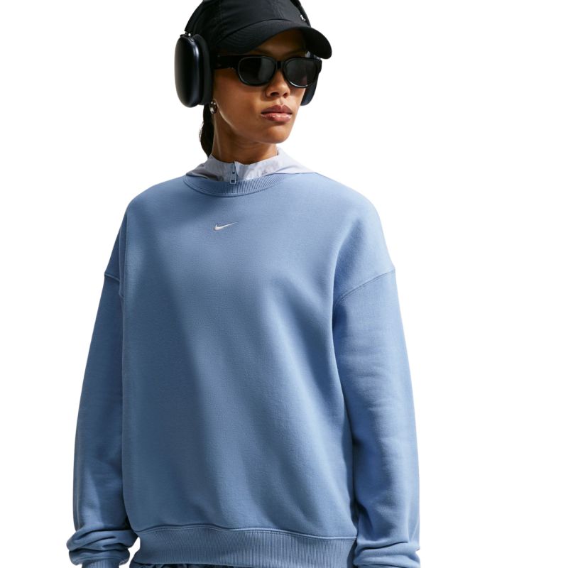 Nike Studio Fleece Women's Sweatshirt kék nadrág IM8082486