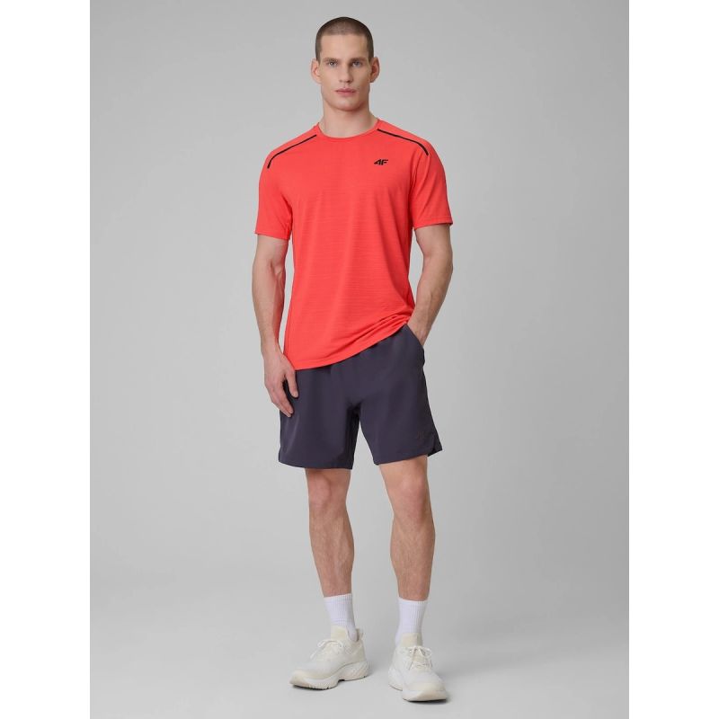 4F Men's quick-drying regular training T-shirt póló 4FRSS26TFTSM2441-62S