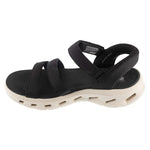 Skechers Slip-Ins: GO Walk Glide-Step 2.0 Sandal – Ella Black fekete utcai cipő 141269-BKW