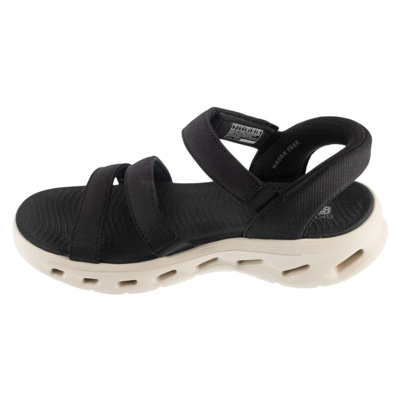 Skechers Slip-Ins: GO Walk Glide-Step 2.0 Sandal – Ella Black fekete utcai cipő 141269-BKW