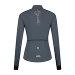Rogelli DISTANCE women's sweatshirt gray-pink 2XL rózsaszín pulóver