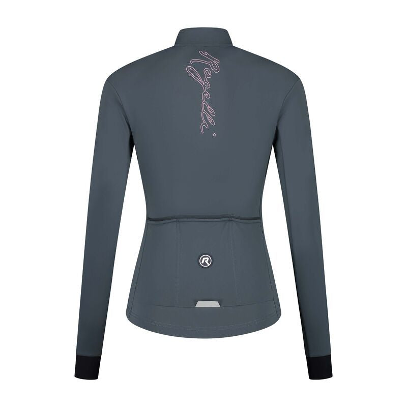 Rogelli DISTANCE women's sweatshirt gray-pink 2XL rózsaszín pulóver