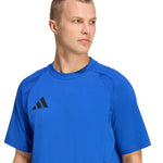 Men's adidas Tiro 26 Travel T-shirt KD1134 kék póló