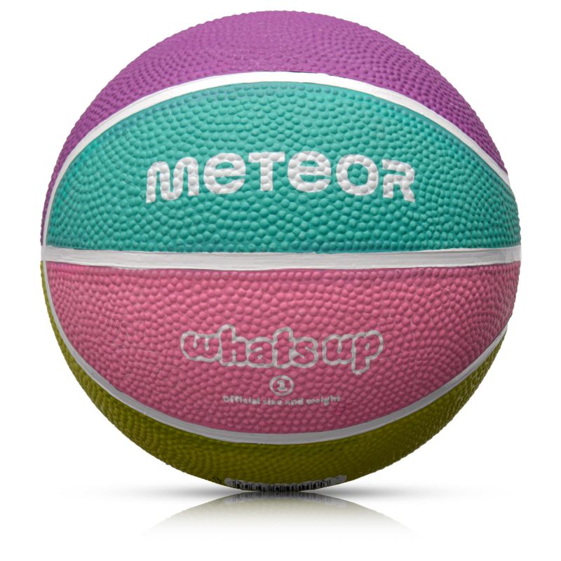 Meteor Basketball What's up 1 size uniw labda