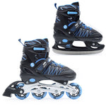 SMJ UT 103 Jack 2in1 Rollerblades fekete görkorcsolya