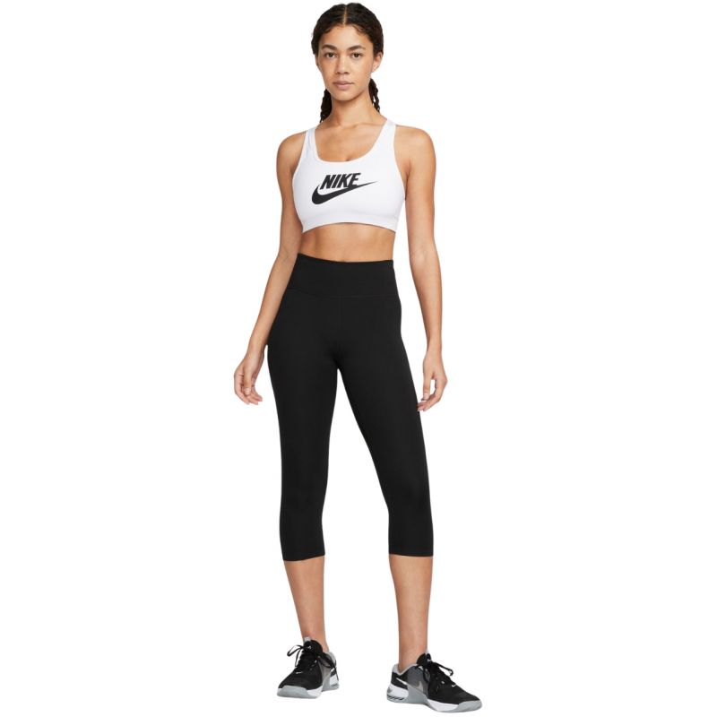 Nike Futura Swoosh W 899370 100 Sports Bra sportmelltartó