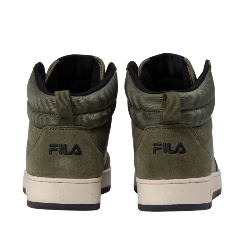Fila Rega S mid zöld cipő