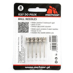 Meteor 8mm Ball szürke needles