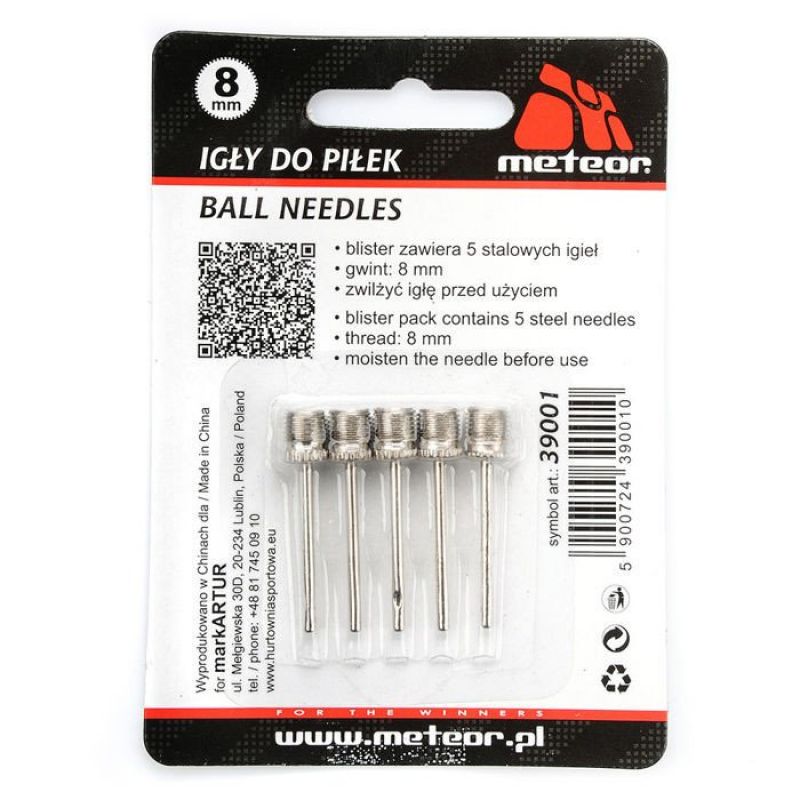 Meteor 8mm Ball szürke needles