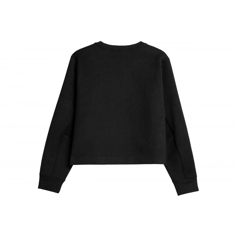 4f W Sweatshirt H4z21-Bld037 Black