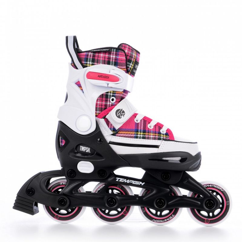 Tempish Rebel T Jr 10000000418 Adjustable fehér roller skates